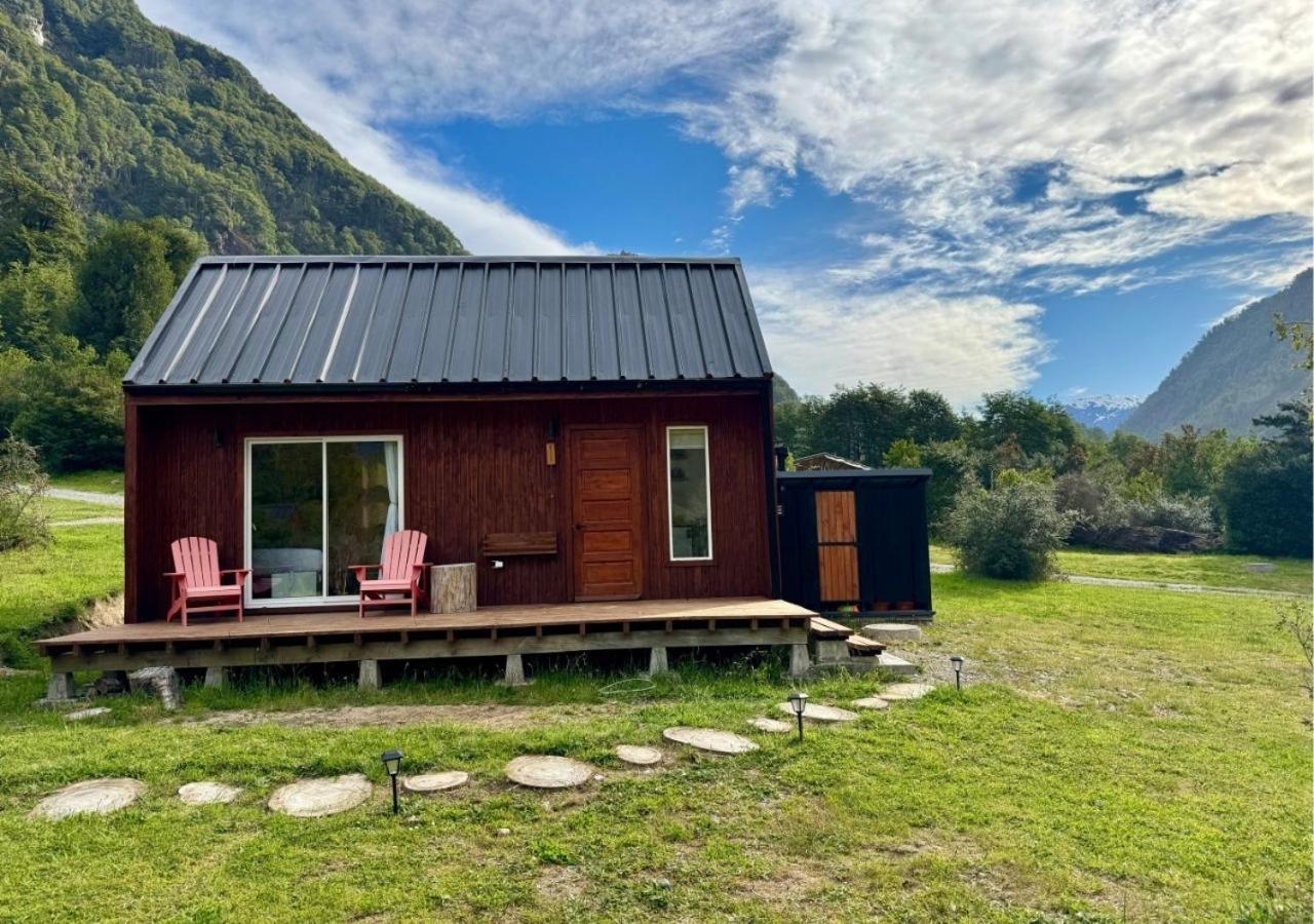 Cabanas Refugio Rio Roberto Villa Santa Lucia Extérieur photo