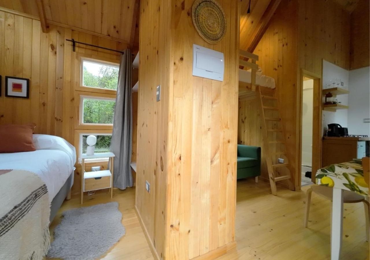 Cabanas Refugio Rio Roberto Villa Santa Lucia Extérieur photo