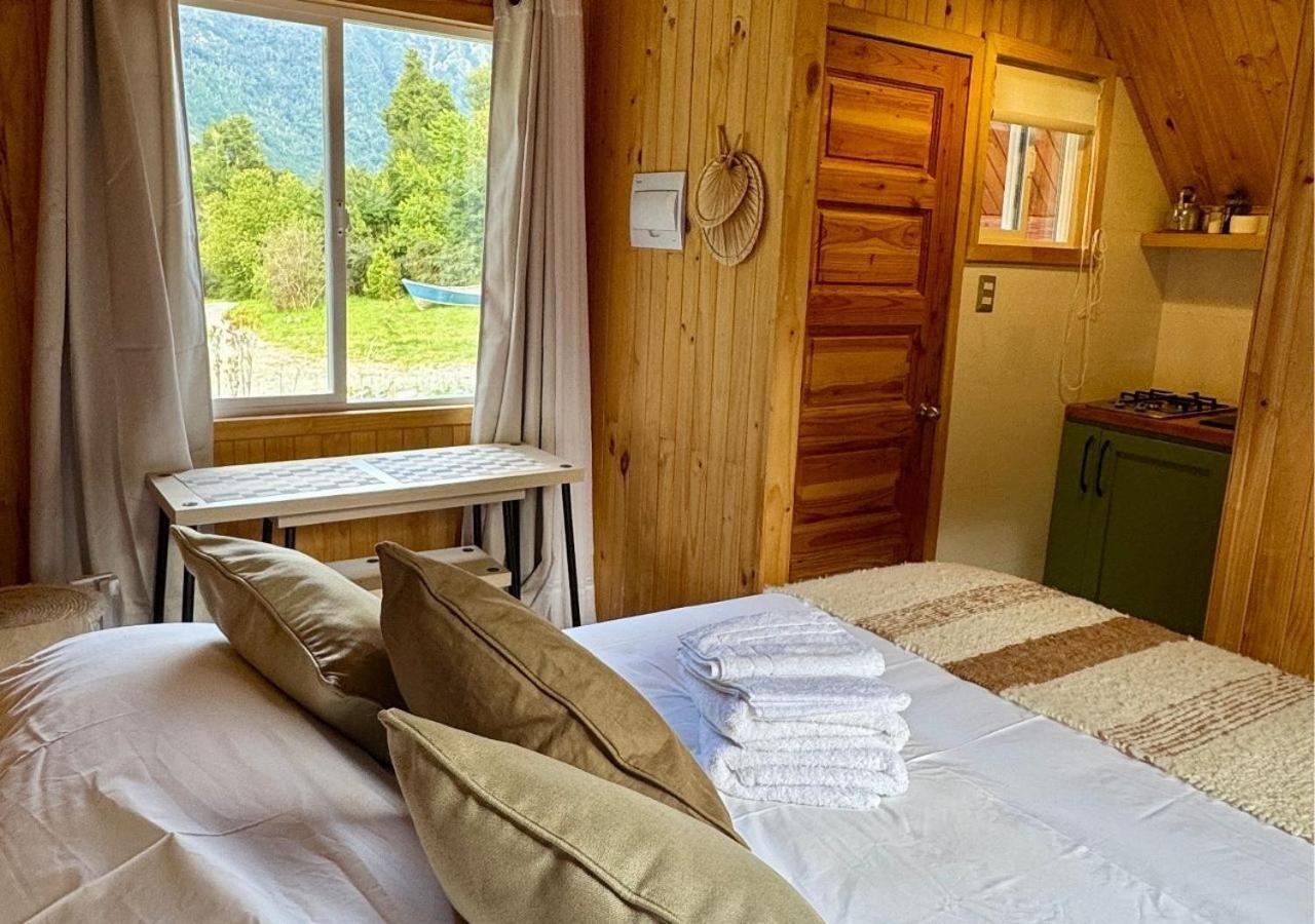 Cabanas Refugio Rio Roberto Villa Santa Lucia Extérieur photo